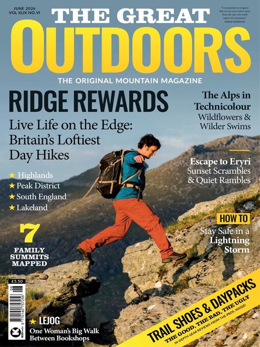 Cover image for The Great Outdoors